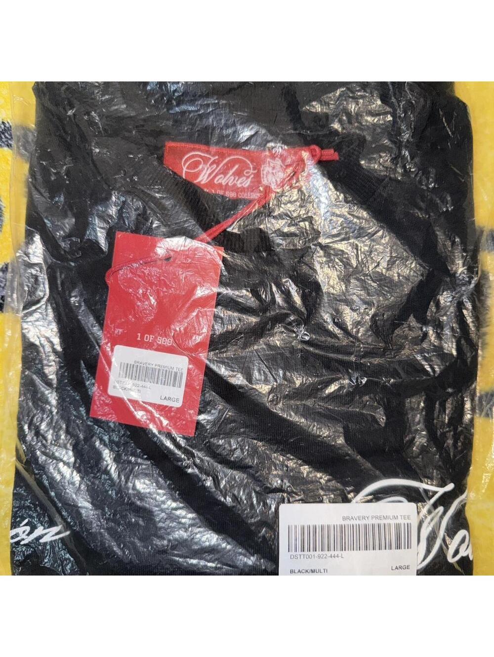 Darc Sport x Corazón 1 Of 500 “Bravery” Tee Premium 🗣️**RARE** 💎
